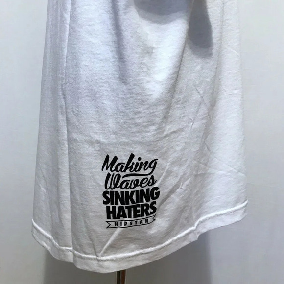 Hipstar NWT White Graphic Shirt Men Various - Picture 7 of 8